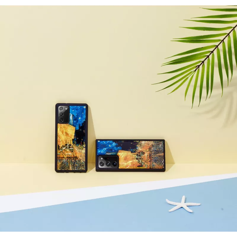 Hoesje iKins voor Samsung Galaxy Note 20, zwart 