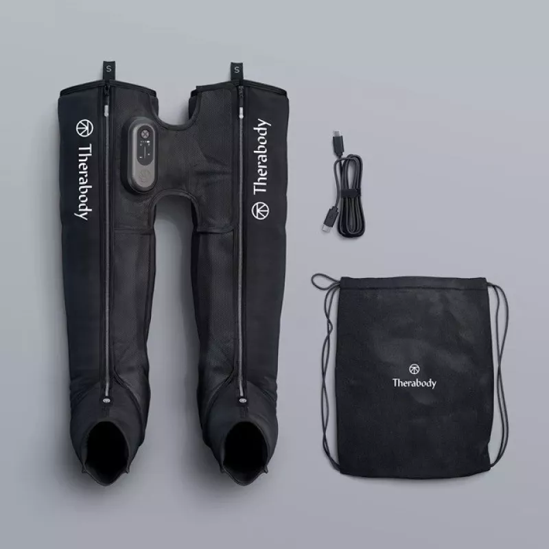 Therabody RecoveryAir JetBoots Prime compressiebotten, regulier