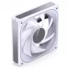 120mm PWM ARGB behuizingsventilator Jonsbo ZB-120 wit, model ZB-120W