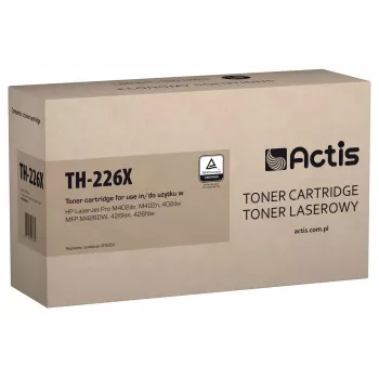 Actis TH-226X toner (vervanger voor HP 226X CF226X; standaard; 9000 pagina's; zwart)