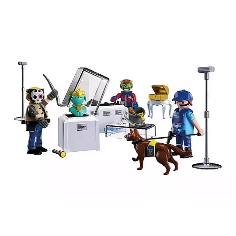 Spelset Playmobil City Action 71876 actie-avontuur 4-10 jaar