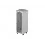 LANBERG 19 inch 32U staande serverrackkast 600×600 mm grijs met geperforeerde deuren en LCD (flat pack)