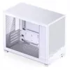 Jonsbo D32 STD pc-behuizing + TRYX PANORAMA complete vloeistofkoeling, ARGB - 240 mm, wit
