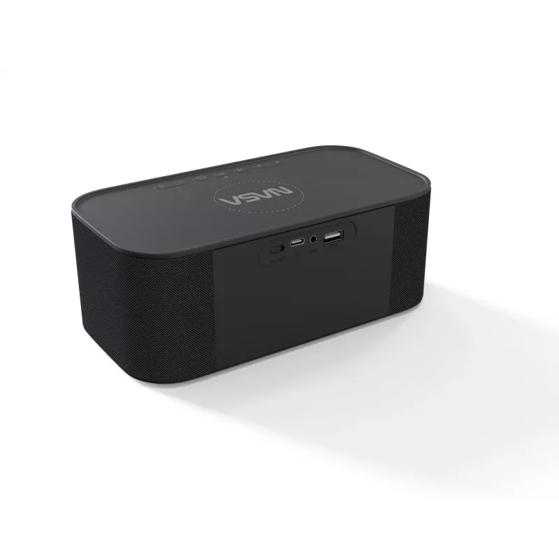 NASA SPC800 bluetooth-luidspreker/wekker/draadloze oplader