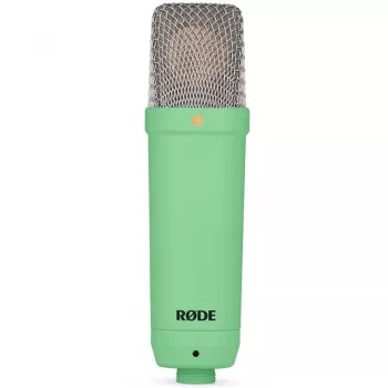 Studio-condensatormicrofoon RØDE NT1 Signature groen — nier, 20–20000 Hz, XLR, max. SPL 142 dB
