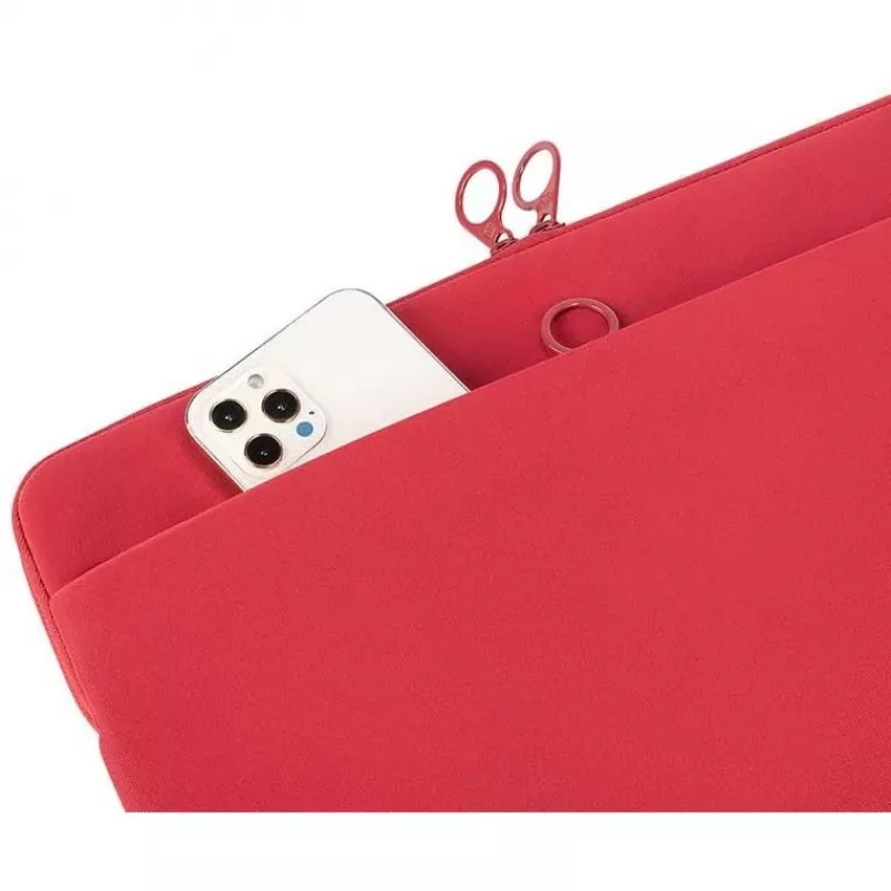TUCANO Top Second Skin 40,60 cm 16 rood notebook tot 16 BFTMB16-R