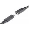 USB Type-C-verlengkabel Digitus AK-300210-007-S 0,7 m