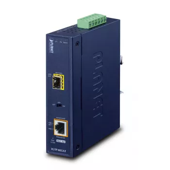Netwerk-mediaconverter PLANET IGTP-805AT
