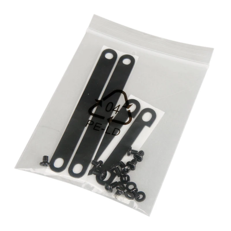 Akasa AK-HDA-01 - drivebay-adapter - 5,25 naar 3,5 / 2,5 (8,9 cm naar 8,9 / 6,4 cm)