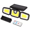 Extralink EX.29607 zonnelamp met zonnepaneel en bewegingssensor, 3-in-1 LED