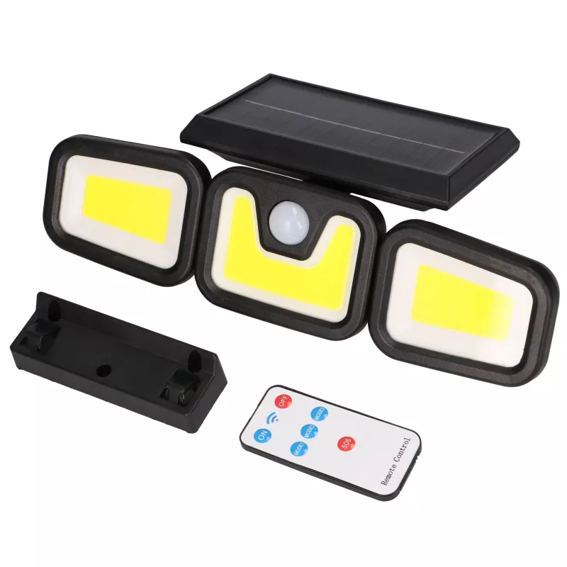 Extralink EX.29607 zonnelamp met zonnepaneel en bewegingssensor, 3-in-1 LED