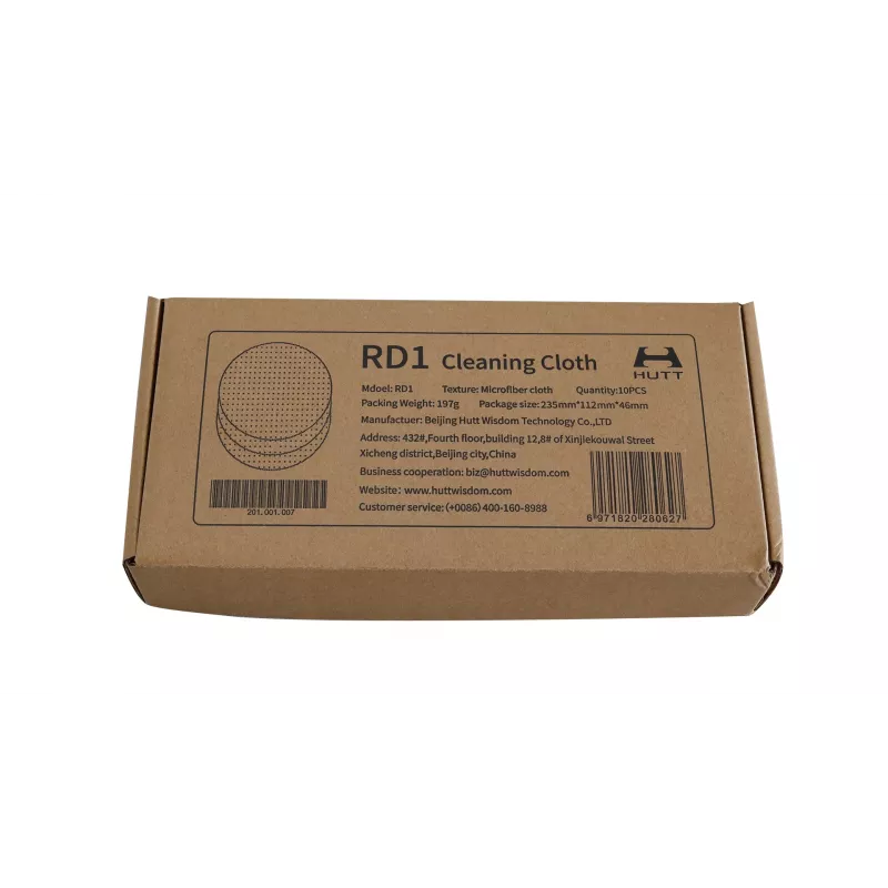 HUTT DDC/C6 vervangdoekjes, 10 stuks
