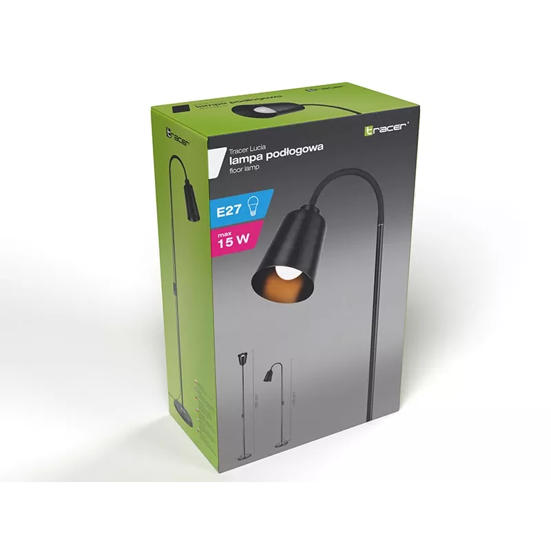 Vloerlamp TRACER Lucia TRAOSW47347 LED in hoogte verstelbaar