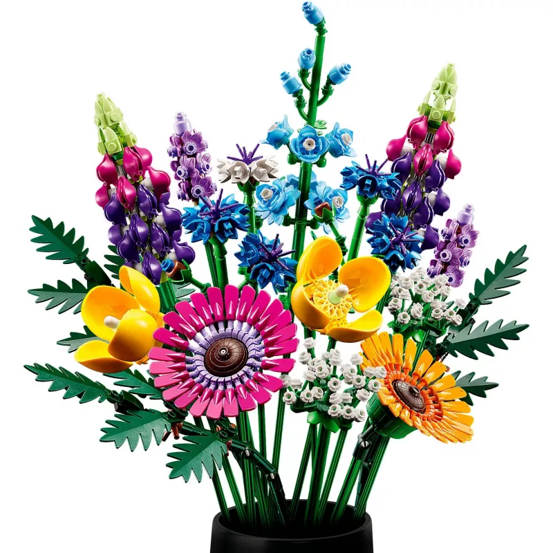 LEGO Icons wilde bloemenboeket set 10313, meerkleurig