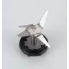JATA BT797 mixer 1,5 L tafelmixer 1000 W grijs, RVS