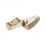 Draadconnector LogiLink MP0011 CAT5e 100 stuks grijs