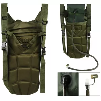 Extralink militaire hydratatierugzak 3L met drinkblaas