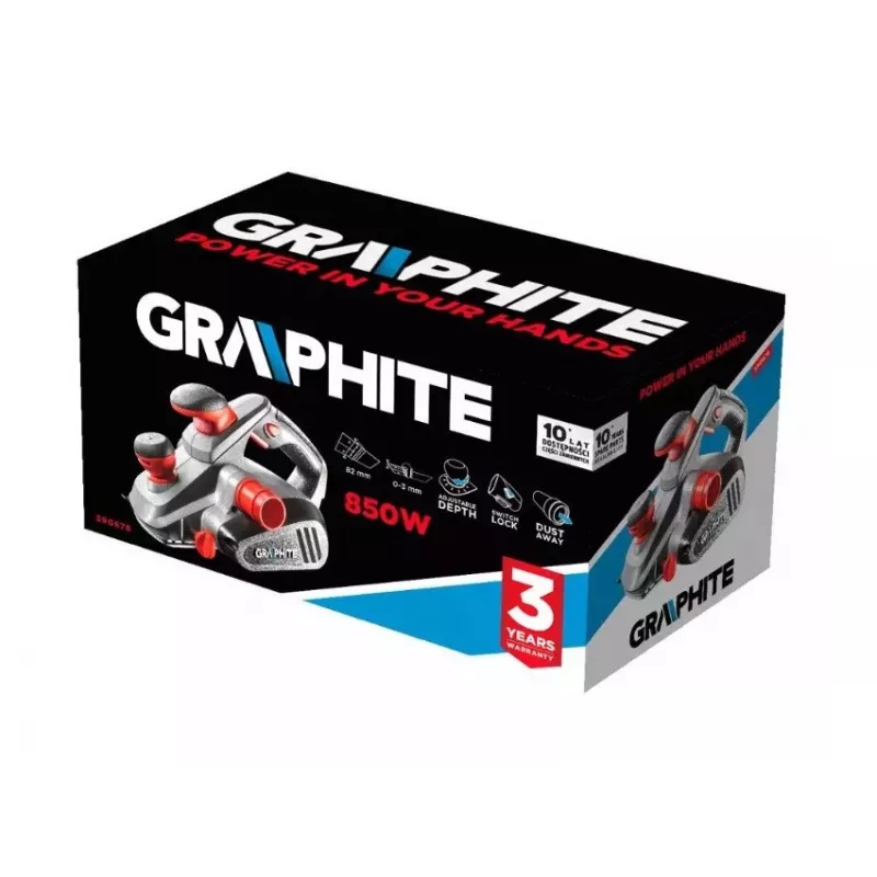 Schuurmachine GRAPHITE 59G678 850 W