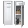 Top E Shop NEL V DS BIEL POŁ badkamer opbergkast, wit
