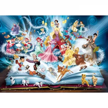 Legpuzzel Ravensburger 12000710 1500 stukjes Disney