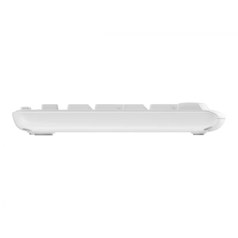 Logitech MK295 Silent - toetsenbord-muisset - draadloos - 2,4 GHz - Italiaans - crèmewit