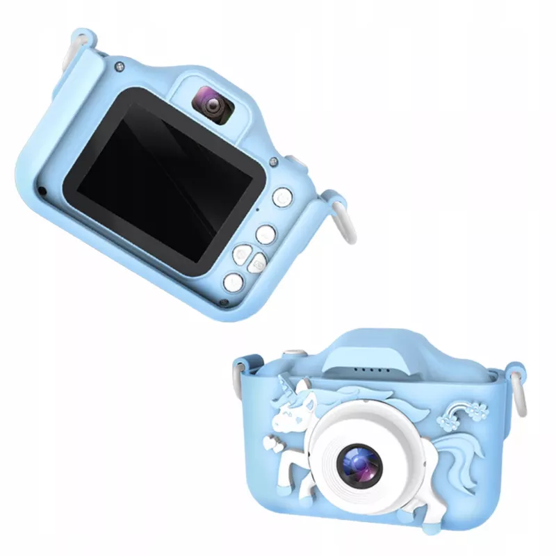 Extralink kindercamera H29 Single blauw, 1080P 30fps, 2.0 display digitale camera