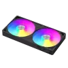 Gamemax CPU-vloeistofkoeler | GLACIER 240 LCD BK | Intel, AMD