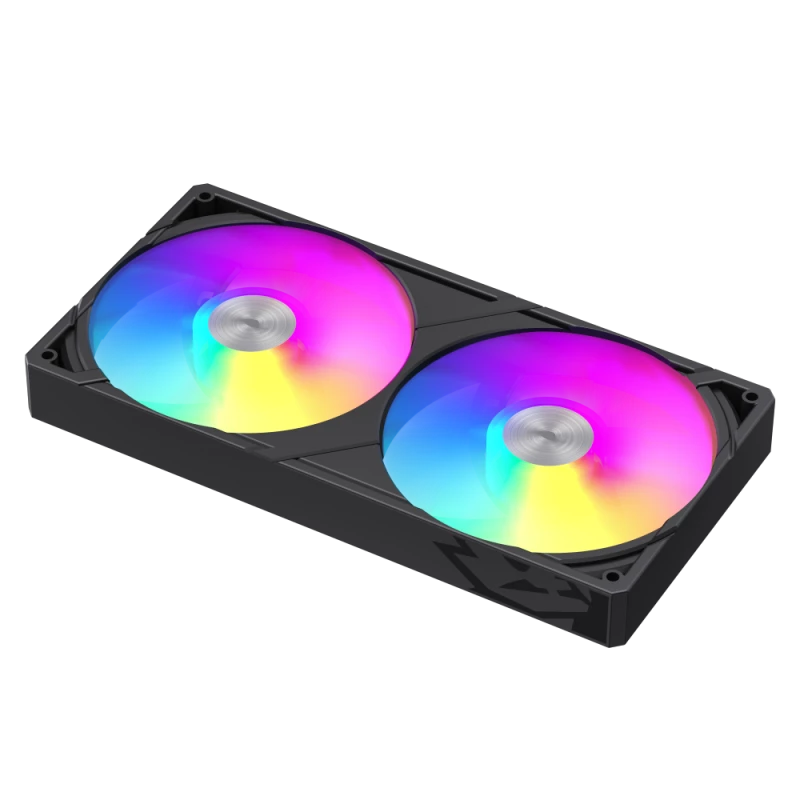 Gamemax CPU-vloeistofkoeler | GLACIER 240 LCD BK | Intel, AMD