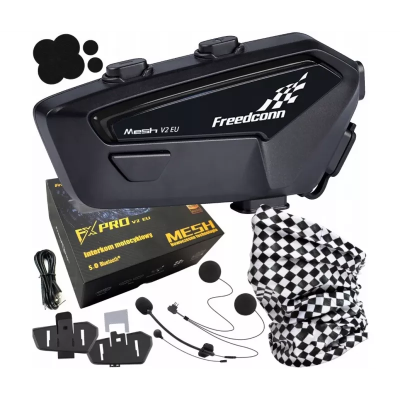 FreedConn FX Pro V2 EU MESH motorintercom