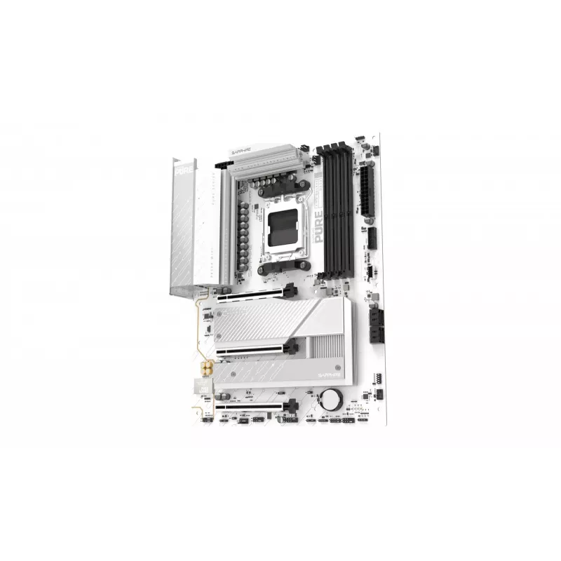 Sapphire PURE B850A WIFI7 moederbord, AMD B850, Socket AM5, ATX, DDR5