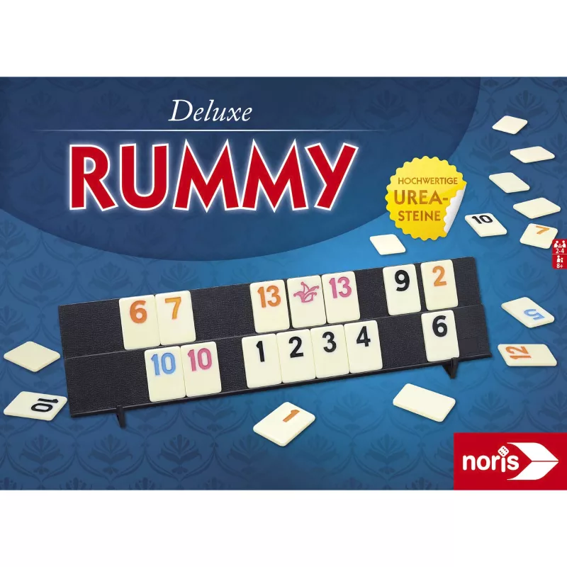 Deluxe-set – Rummy, bordspel