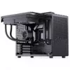Computerbehuizing Jonsplus Z20 Mesh Mini Tower Micro-ATX zwart