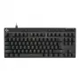 Logitech G PRO X TKL RAPID toetsenbord gaming USB QWERTY zwart