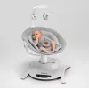 Wieg / schommelwieg Lionelo Bella set grijs beton – babybed met schommel functie