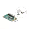 Interne paralleladapter DeLOCK 95275 Mini PCI Express groen