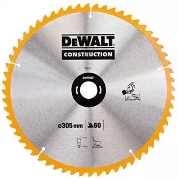 Cirkelzaagblad DeWALT DT1960-QZ