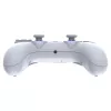 Gamepad Subsonic PS5 draadloze LED-controller wit D-pad Home Opties Delen