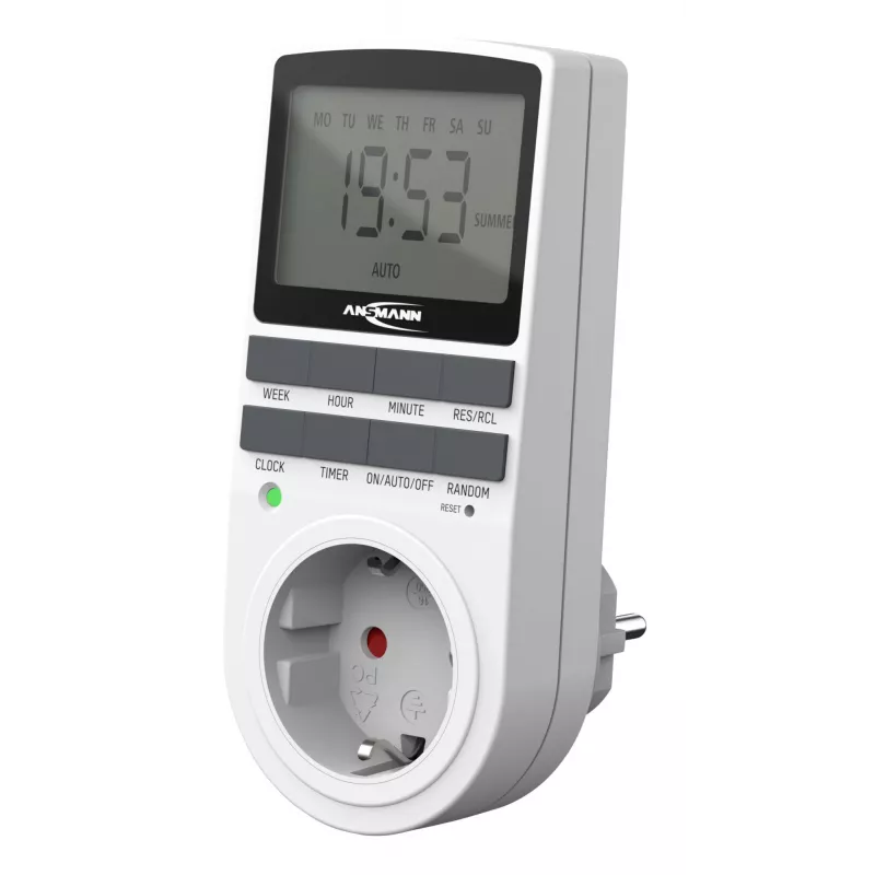 Dag-/weekklokschakelaar Ansmann 1260-0006