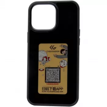 Cover RealPower 504404 voor iPhone 15 15,5 cm zwart