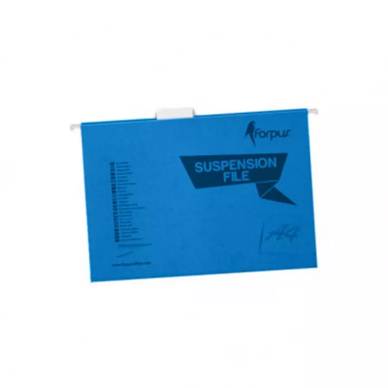 Forpus FO22705 hangmap, A4, blauw