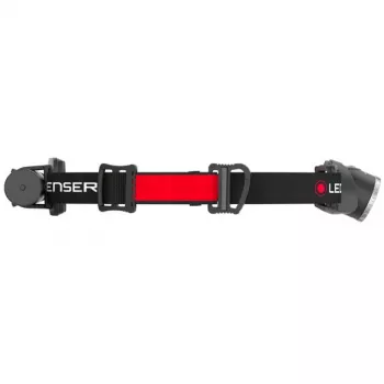 Ledlenser H8R zwart, rood hoofdlamp LED
