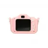 Extralink Camera Kids Camera H28 Dual roze 1080P 30fps, 2.0 beeldscherm