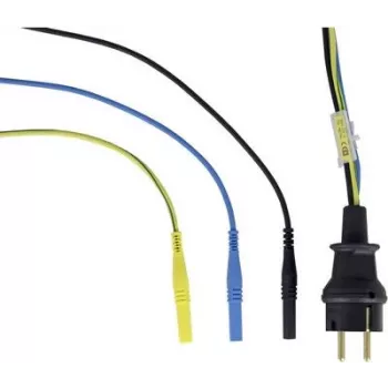 Pro-Schuko meetadapter voor Profitest INTRO (Z503K)