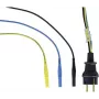 Pro-Schuko meetadapter voor Profitest INTRO (Z503K)
