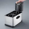 Friteuse Severin FR 2431 Single 3 L 2000 W roestvrij staal