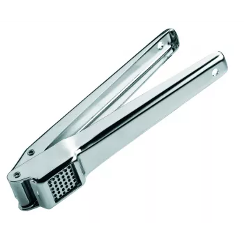 Knoflookpers GEFU AGLIO roestvrij staal 165 mm ergonomische handgreep