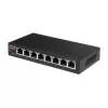 Edimax GS-5008E netwerkswitch Managed Gigabit Ethernet (10/100/1000) Zwart