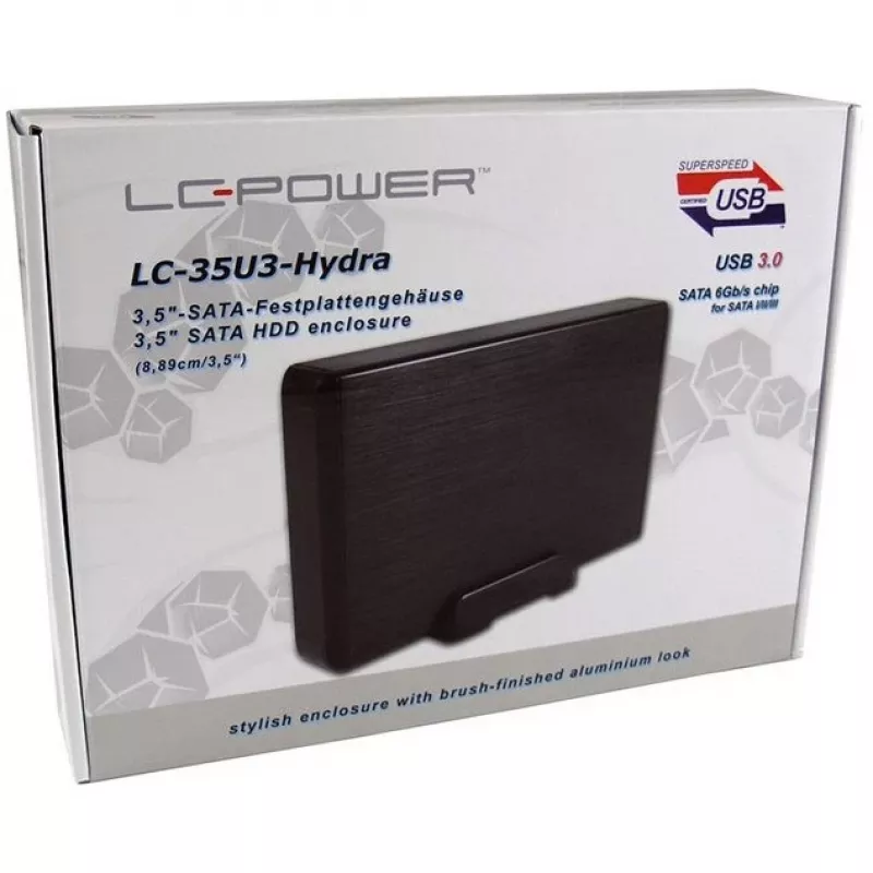 HDD-behuizing LC-Power LC-35U3-HYDRA