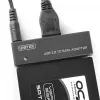Interfacekaart Unitek Y-1039, USB-kabel meegeleverd, 5 Gbit/s, zwart, Plug-and-Play