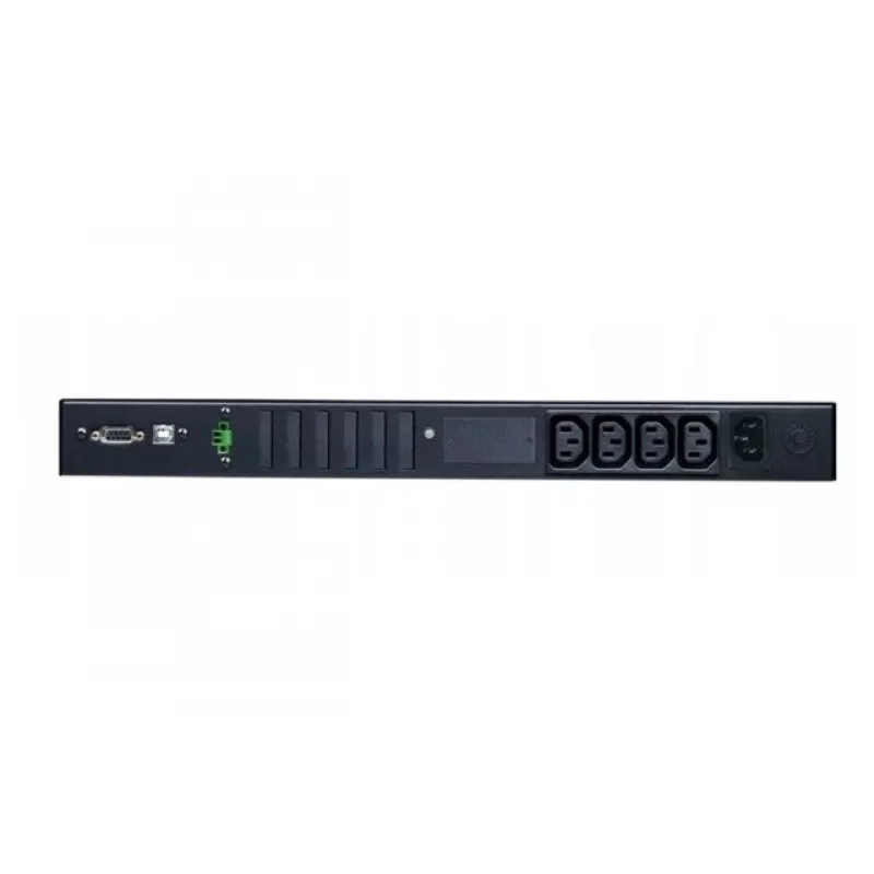 Uninterruptible power supply Infosec E3 Evo 500VA 300W met 4x C13-uitgangen